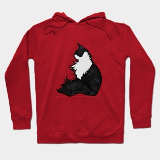 Tuxedo Cat Hoodie